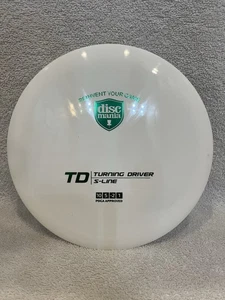 Discmania S-Line TD White 176g Disc Golf Fairway Driver 10/5/-2/1 NEW - Picture 1 of 3