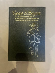 Cyrano de Bergerac - Edmond Rostand Easton Press 1984 Collector's Ed Leather  - Bild 1 von 4