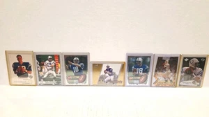 🔥1998 Peyton Manning Rookie Card LOT Collectors Edge Triple Threat UD Choice RC - Picture 1 of 8