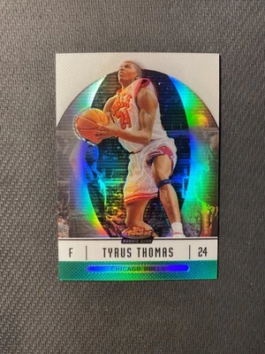 Tyrus Thomas 2007 Topps Finest Green Rookie Refractor SP /199 - Image 1 of 2