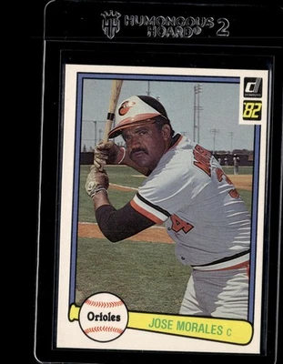 1982 Donruss #203 Jose Morales - Image 1 of 2