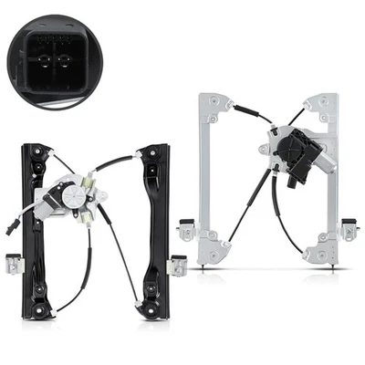2x Front Side Power Window Regulator for Chevrolet Cruze 2012-2015 Cruze Limited - Image 1 of 4