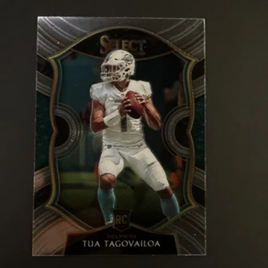 2020 Panini Select - Concourse Tua Tagovailoa #45 Silver Prizm (RC) - Picture 1 of 2