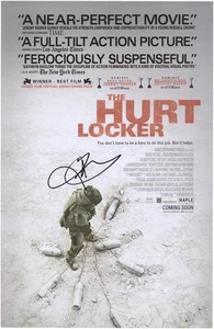 Jeremy Renner The Hurt Locker handsigniertes Filmposter 11" x 17" - Bild 1 von 1