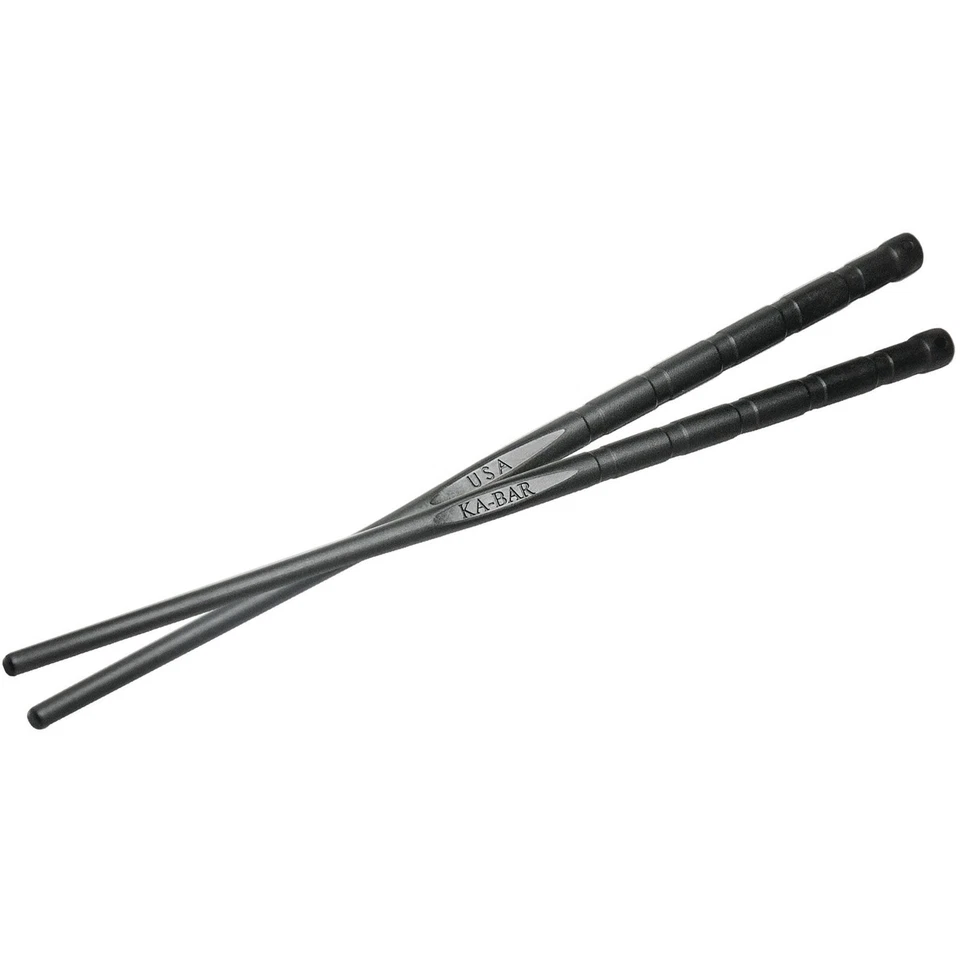 KA-BAR Chopsticks 2-Pack - Black Foto 1 de 1