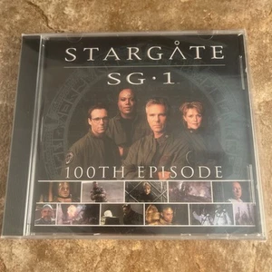 Stargate SG-1: 100th Episode - Promo DVD - SELTEN & NEU, SEALED - Bild 1 von 3