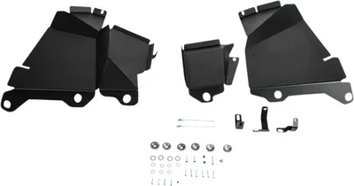 Protector de espacio para pies MU negro para Polaris Ranger XP 1000 18-20 Foto 1 de 4