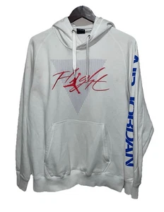 Air Jordan Flight Jumpman Hoodie Herren Large Pullover Basketball Mängel Flecken - Bild 1 von 15
