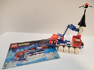 LEGO Space Ice Planet 2002: 6898 Ice-Sat V - 95% Complete -W Manual  - Image 1 of 4