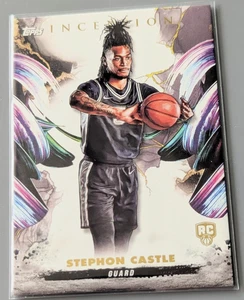 STEPHON CASTLE RC 2024-25 TOPPS INCEPTION ROOKIE - Foto 1 di 1