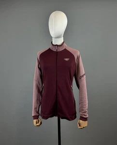 DYNAFIT Polartec Purple Full Zip Ultralight Hoodie Fleece Track Jacket Size S - Picture 1 of 10