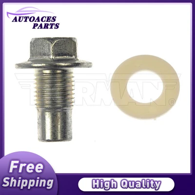 Tapón de drenaje de aceite de motor Dorman de una pieza para Dodge Dart 1961 Foto 1 de 2