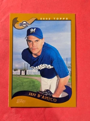 2002 Topps #273 Jeff D'Amico, cd1 - Image 1 of 3