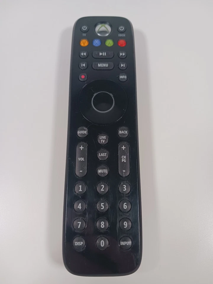 Microsoft Xbox 360 Media DVD Remote Control Model 1493 - Tested, Works - Image 1 of 4