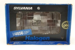2x SYLVANIA H4656 Alto Rendimiento Halógeno Viga Sellada Faro 2x H4651 Nuevo - Imagen 1 de 7