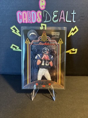 1998 Playoff Momentum Rookie Double Feature Hobby #2 Ryan Leaf/Charlie Batch RC - Image 1 of 2