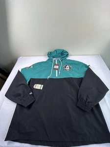Mitchell and ness Anaheim Mighty Ducks Jacket Size 2XL Windbreaker New $95 - Picture 1 of 10
