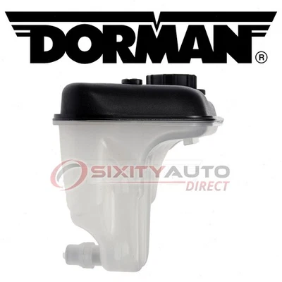 Dorman Front Engine Coolant Reservoir for 2005-2009 Jaguar Super V8 4.2L V8 gz Foto 1 de 4