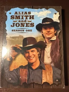 Alias Smith & Jones Season One DVD 2007 4-Discs Ben Murphy Pete Duel New w/Slip - Picture 1 of 9