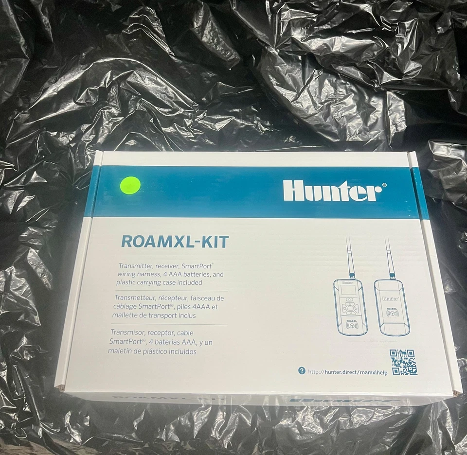 Hunter Roam XL Remote - Brand New - Never Used - Image 1 of 2