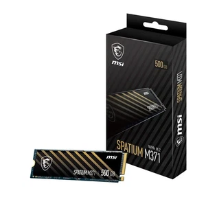 SPATIUM M371 NVMe M.2 500GB 500GB 371 - Picture 1 of 6