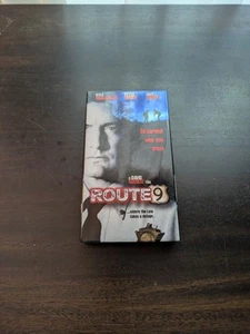 Route 9 VHS Foil Slipcover Sterling Entertainment 90s Crime Drama Kyle MacLachla - Picture 1 of 3