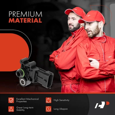 Sensor de presión del colector (MAP) [3 pines] compatible con Chevrolet Silverado 1... Foto 1 de 4