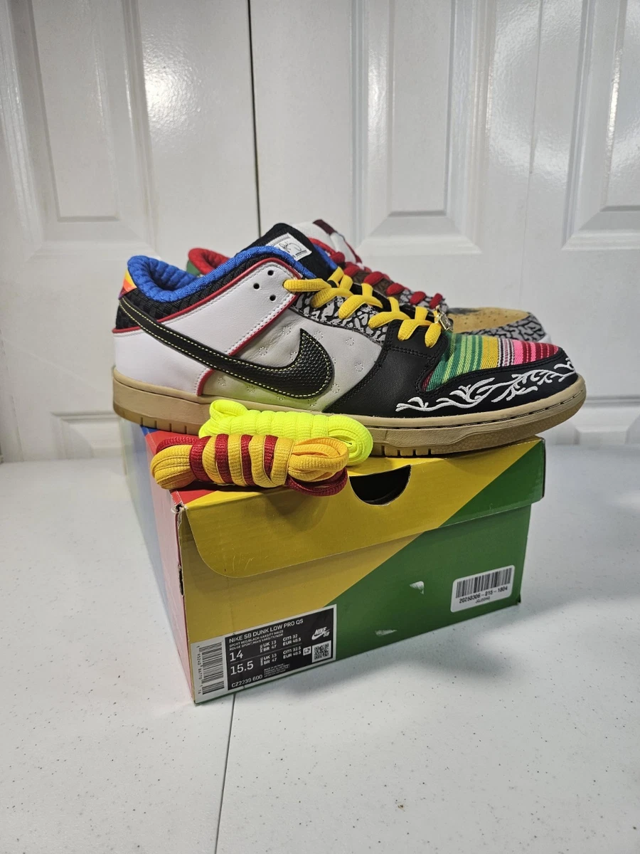 Nike SB Dunk Low What The Paul for Sale | Authenticity Guaranteed