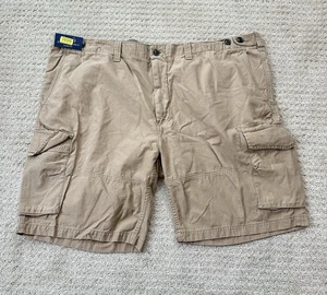 Polo Ralph Lauren Cargoshorts Herren 48B klassische Passform Chino hellbraun khaki NEU neu mit Etikett $ 98 - Bild 1 von 9
