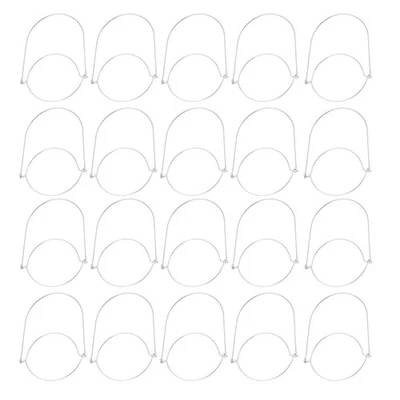 24 ganci per barattoli di : ganci per barattoli di con manici in - Immagine 1 di 4