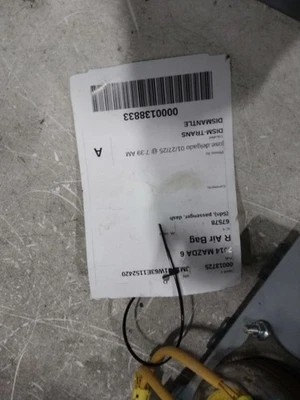 Tablero de pasajero derecho bolsa de aire para pasajero compatible con 14-16 MAZDA 6 379388 Foto 1 de 4