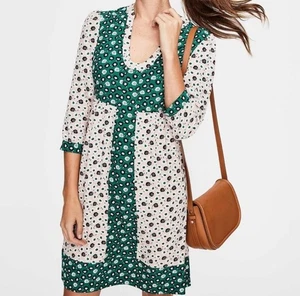 Boden Mollie Azalea Floral Midi Dress - Picture 1 of 6