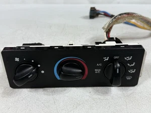 03-11 Ford Ranger Climate Control Module Panel HVAC AC Dash Head Switch - OEM - Picture 1 of 11