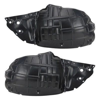 TRQ BDA06723 Fender Liner Set Front Section For Infiniti M35h 12-13 Foto 1 de 4