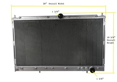 Los Ángeles para radiador Dodge Stealth/1991-1999 Mitsubish 3000GT (MT) 1299 Foto 1 de 4