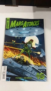 MARS ATTACKS #4 COVER C MARRON DYNAMITE NM 1ST PRINT 2019 - Picture 1 of 2