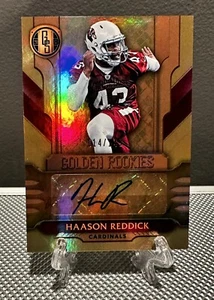 2017 Gold Standard HAASON REDDICK #/149 Rookie Auto Autograph🔥Cardinals Eagles - Picture 1 of 3