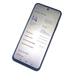 Handset Only ✔ Xiaomi Redmi Note 10 5G • 128GB+4GB Grey Unlocked 🔓 Dual SIM - Afbeelding 1 van 6