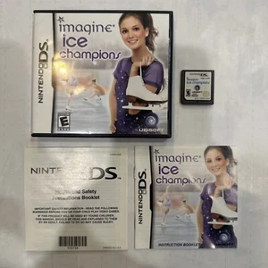 Imagine Ice Champions Nintendo DS 165071-CVR E-Everyone - Picture 1 of 4