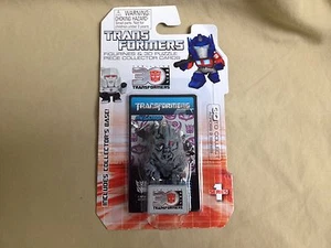 Figura Goldie Transformers 3D Puzzle Pieza Coleccionista Serie 1 Megatron Ojos Rojos - Imagen 1 de 5