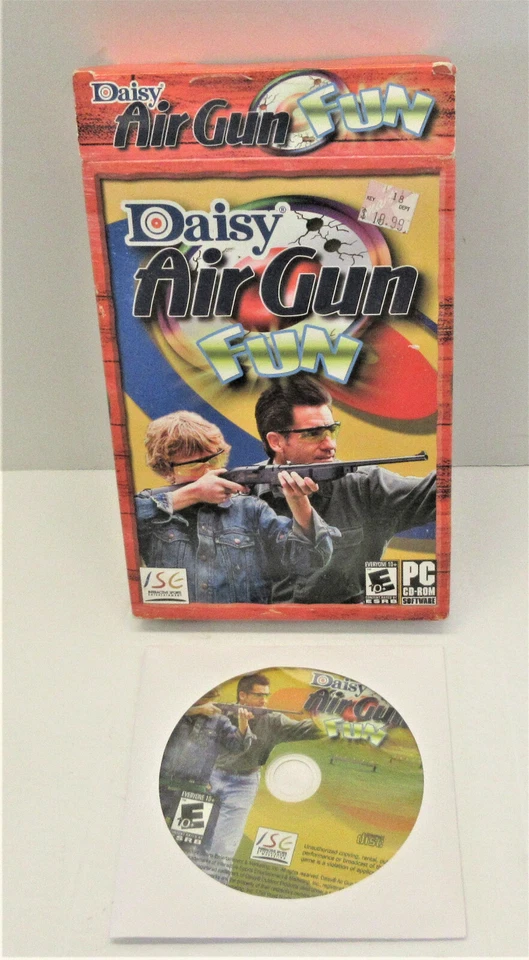 Daisy Air Gun Fun Pc Cd Rom Software Game - Image 1 of 1