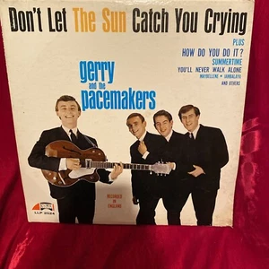 Gerry & The Pacemakers- Don't Let The Sun Catch You Crying LP- 1964 Laurie-VG+ - Picture 1 of 9