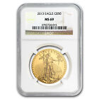 2013 1 oz American Gold Eagle MS-69 NGC