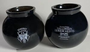 Halloween Horror Nights 2023 Stranger Things DEMOBAT SLAYER Plastikbecher 2 Stück - Bild 1 von 1
