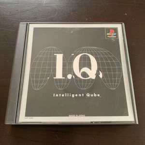 Used 1997 Sony I.Q.: Intelligent Qube Sony PlayStation 1 PS1 Japanese Retro Game - Picture 1 of 12