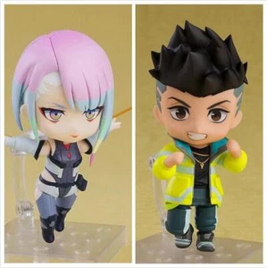 Cyberpunk Cyber Wanderer David Lucy Nendoroid Poseable Action Figure Decoration - Picture 1 of 24
