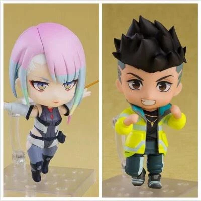 Cyberpunk Cyber Wanderer David Lucy Nendoroid Posable Figura de Acción Decoración Foto 1 de 4