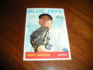2013 Topps Heritage #412 Casey Janssen Toronto Blue Jays - Bild 1 von 2