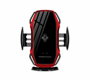 A5 Wireless Car Phone Charger Auto Clamping Smart Sensor Fast Charger Holder - Picture 1 of 11