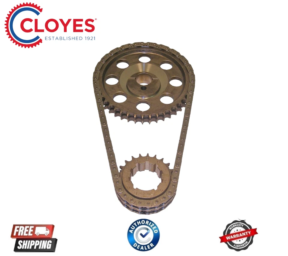 Conjunto de temporização de motor Cloyes Gear & Product 9-3622X9 compatível com Ford F Super Duty 88-97 - Imagem 1 de 1